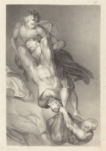 Part of the Last Judgment from Michael Angelo