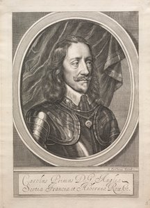 Charles I by William Faithorne