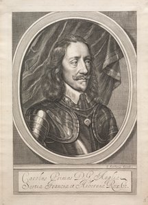 Charles I by William Faithorne