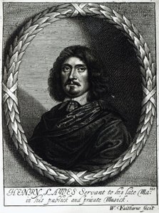 Henry Lawes by William Faithorne