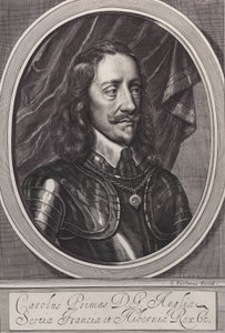 King Charles I by William Faithorne