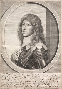 Prince Rupert by William Faithorne