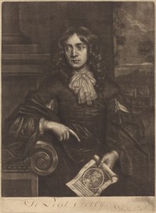 Thomas Flatman by William Faithorne