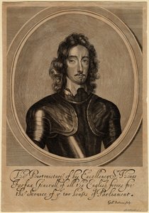 Thomas Fairfax, 3rd Lord Fairfax of Cameron, 1645 by William Faithorne the Elder