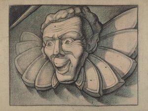Wood Carving - "Hexafoos" by William Fergusson