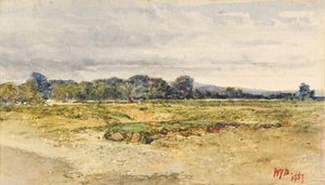 On the Shores of the Lake of Menteith by William Fettes Douglas