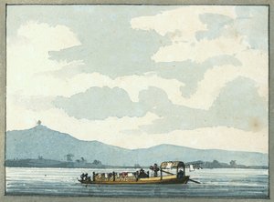 Chinese River Boat
