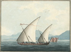 The Armed Pattamar by William Ffarington