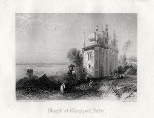 Musjid at Chazipore, India