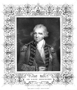 Sir Ralph Abercromby, British General by William Finden