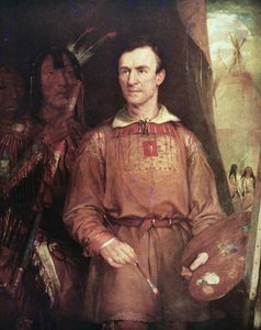 George Catlin (1798-1872) 1849 by William Fisk