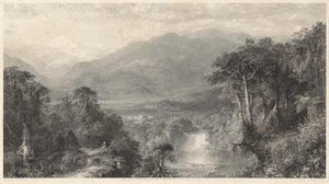 The Heart of the Andes by William Forrest, after Frederic Edwin Church