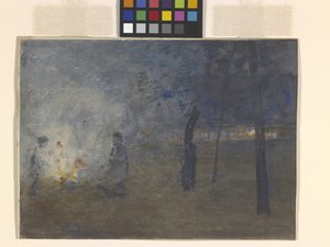 Burning Leaves