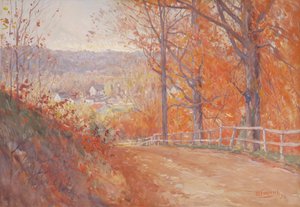 Road in Autumn
