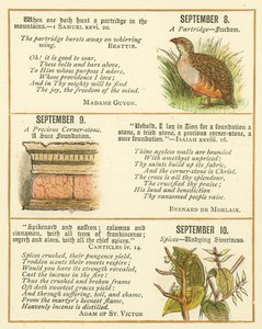 Page from The Bible Emblem Anniversary Book by William Foster