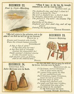 Page from The Bible Emblem Anniversary Book by William Foster