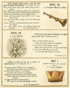 Page from The Bible Emblem Anniversary Book
