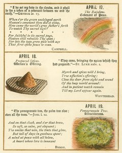Page from The Bible Emblem Anniversary Book