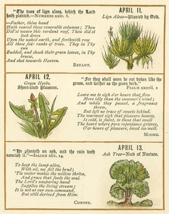 Page from The Bible Emblem Anniversary Book