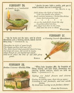 Page from The Bible Emblem Anniversary Book