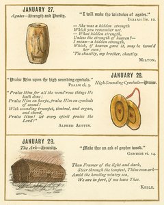 Page from The Bible Emblem Anniversary Book