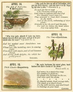 Page from The Bible Emblem Anniversary Book