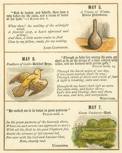 Page from The Bible Emblem Anniversary Book