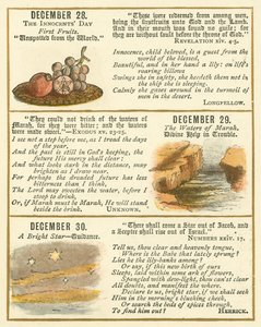 Page from The Bible Emblem Anniversary Book by William Foster