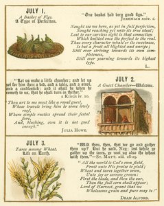 Page from The Bible Emblem Anniversary Book