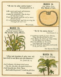 Page from The Bible Emblem Anniversary Book by William Foster