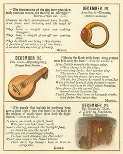 Page from The Bible Emblem Anniversary Book