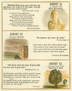 Page from The Bible Emblem Anniversary Book by William Foster