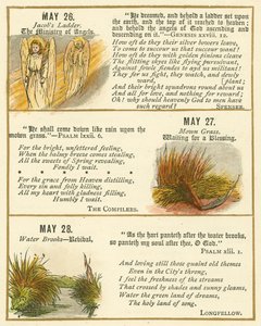 Page from The Bible Emblem Anniversary Book