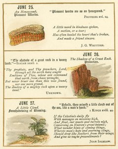 Page from The Bible Emblem Anniversary Book