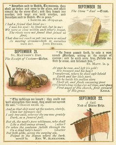 Page from The Bible Emblem Anniversary Book