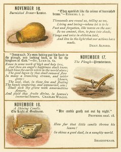 Page from The Bible Emblem Anniversary Book