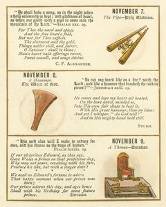 Page from The Bible Emblem Anniversary Book