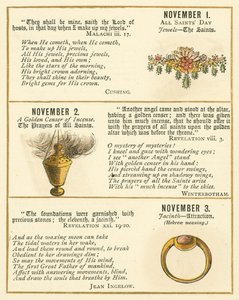 Page from The Bible Emblem Anniversary Book by William Foster