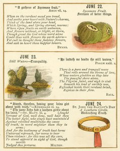 Page from The Bible Emblem Anniversary Book