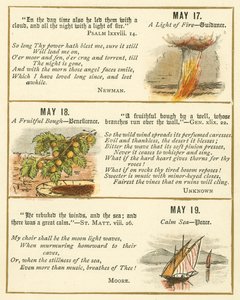Page from The Bible Emblem Anniversary Book