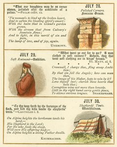 Page from The Bible Emblem Anniversary Book