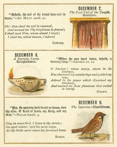 Page from The Bible Emblem Anniversary Book by William Foster