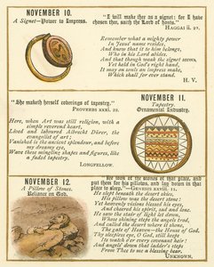 Page from The Bible Emblem Anniversary Book by William Foster