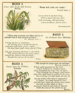 Page from The Bible Emblem Anniversary Book by William Foster
