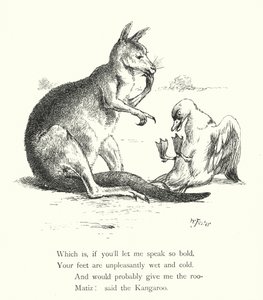 The Duck And The Kangaroo by William Foster