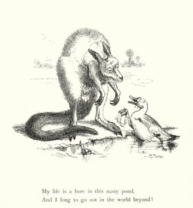 The Duck And The Kangaroo by William Foster
