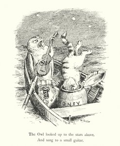 The Owl And The Pussy Cat by William Foster