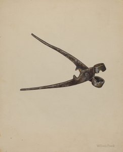 Bullet Mold, c. 1940