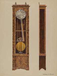 Clock Chronometer, 1941 by William Frank