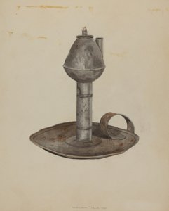 Colonial Lamp